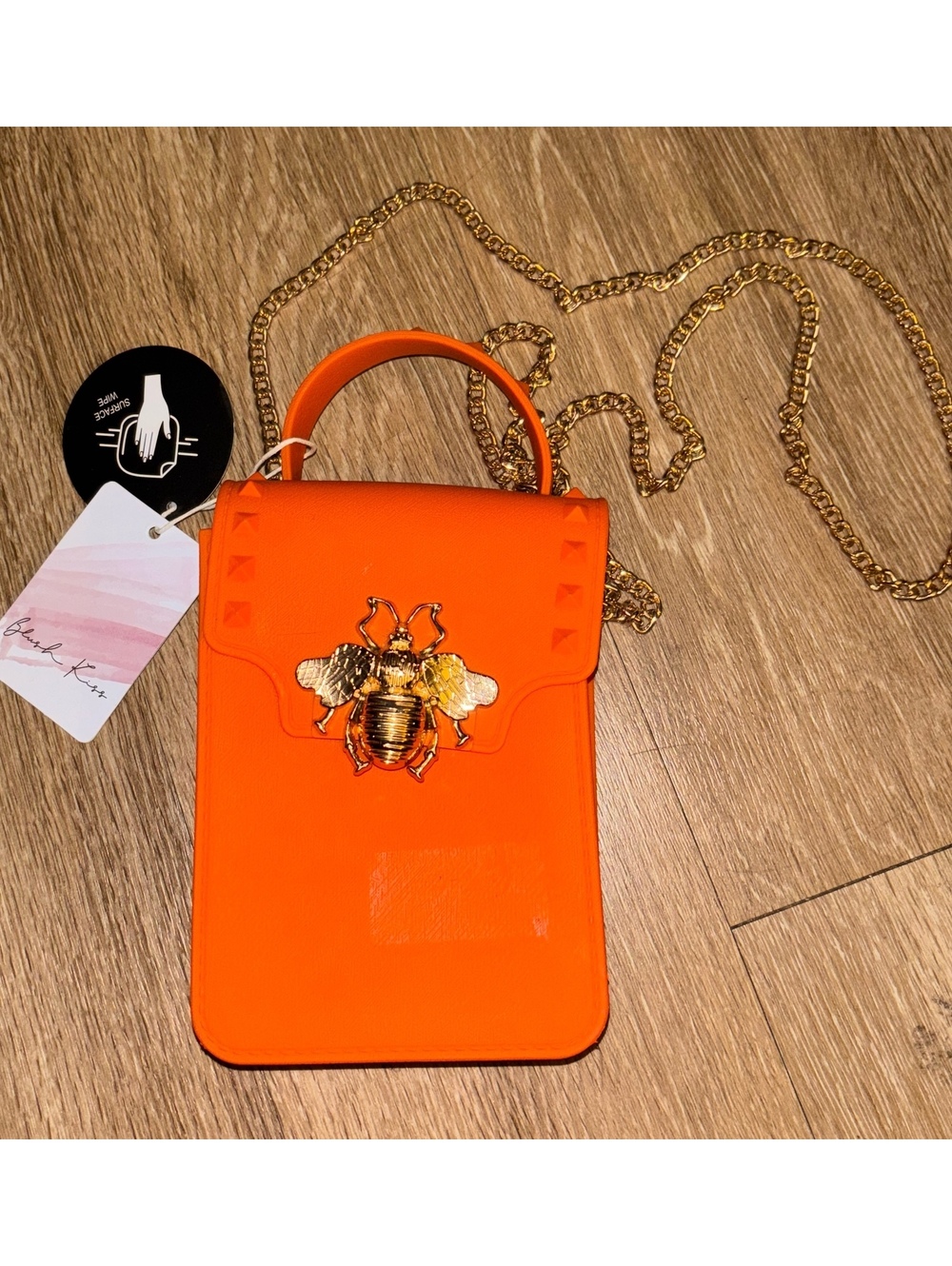 Queen Bee Crossbody Jelly Mini Bag box x